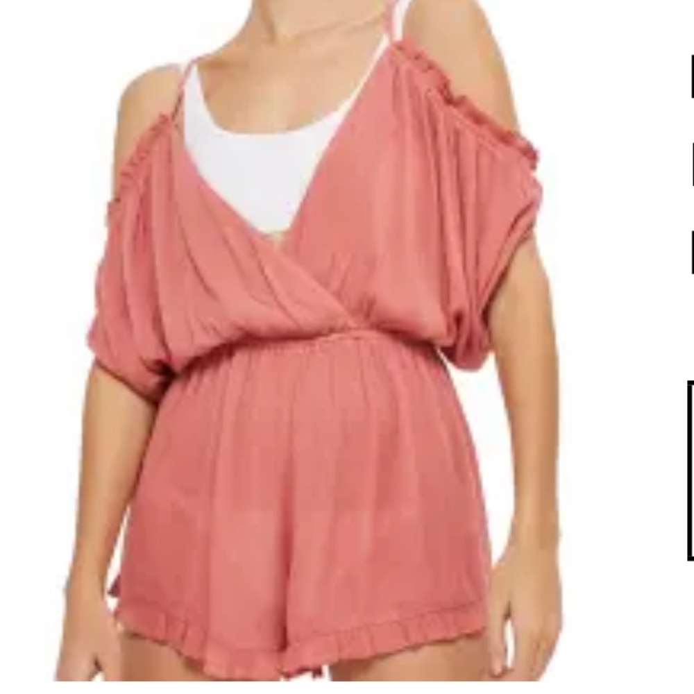 TopShop Boho Romper or Swim Suit Cover size 8-10